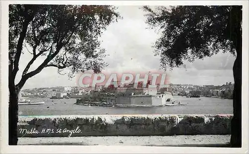 Cartes postales Malta St Angelo