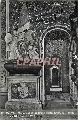 Cartes postales Malta Valletta St John Co Cathedral