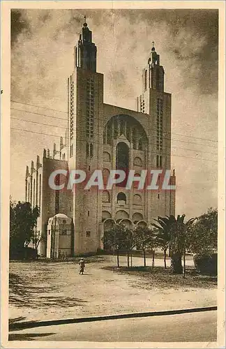 Cartes postales Casablanca Eglise du Sacre Coeur