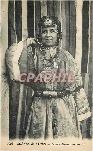 Cartes postales Femme Marocaine