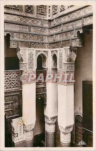 Cartes postales Fes Motifs de decoration d'une riche habitation maroccaine