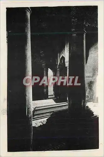 Cartes postales Marrakech Les tombeaux Saadiens