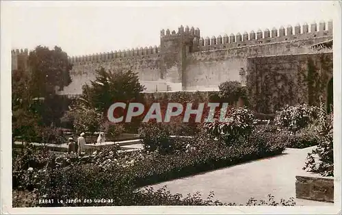 Ansichtskarte AK Rabat Le jardin des Oudaias