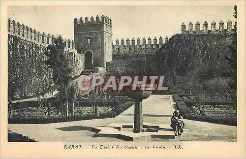 Cartes postales Rabat Le Casbab Oudaias Le Jardin