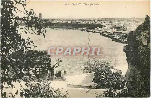 Cartes postales Rabat Vue generale