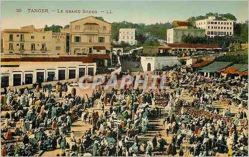 Cartes postales Tanger Le Grand Sokko