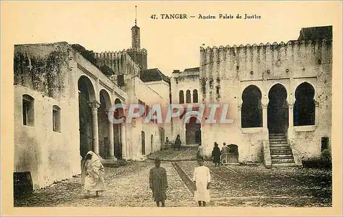 Cartes postales Tanger Ancien Palais de Justice