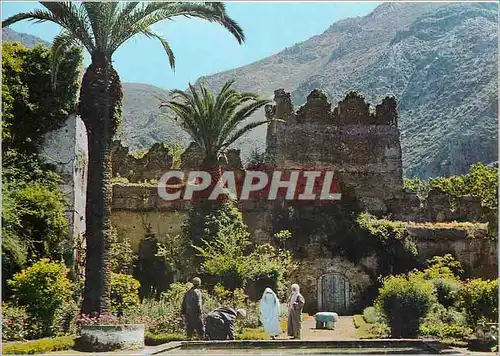 Cartes postales moderne Xauen Maroc Forteresse et Prison de Abdelkrin