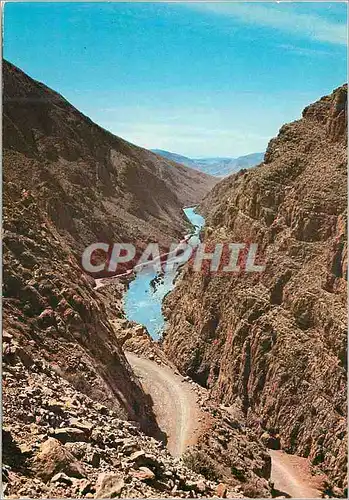 Moderne Karte Boumalne du Dades Les Gorges du Dades