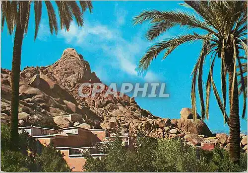 Cartes postales moderne Dans la Vallee de Tafraoute
