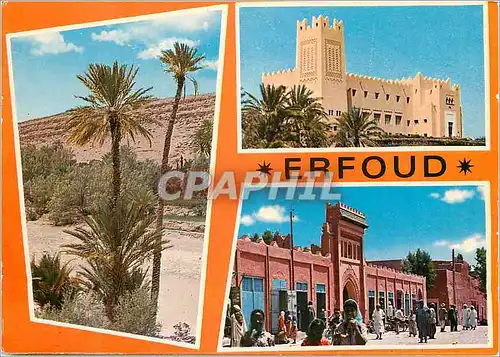 Cartes postales moderne Erfoud Vallee du Zis