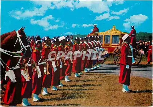 Cartes postales moderne La Garde Royale Militaria