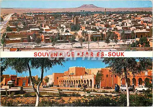 Cartes postales moderne Souvenir de Ksar es Souk Vue panoramique