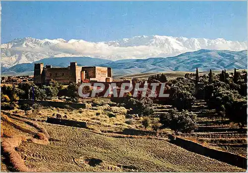 Cartes postales moderne Le Maroc pittoresque Oumenast neat Marrakech