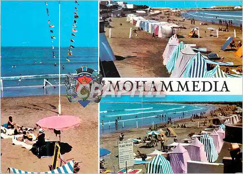 Cartes postales moderne Mohammedia Maroc La Plage de Mohammedia