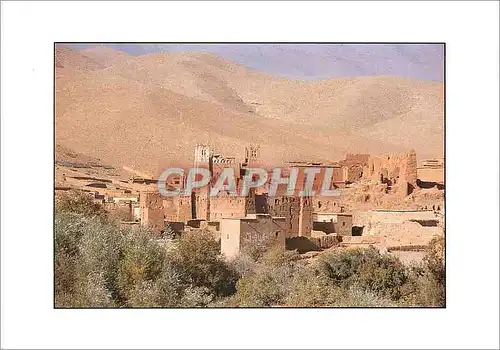 Cartes postales moderne Casbah em pise Vallee du Dades