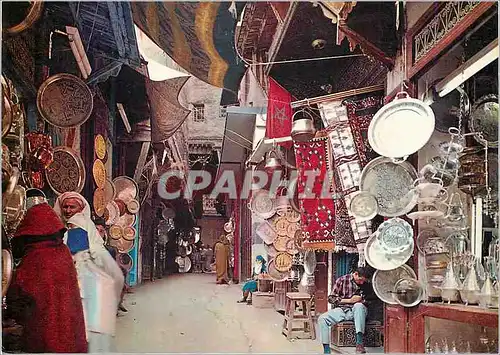 Cartes postales moderne Maroc typique