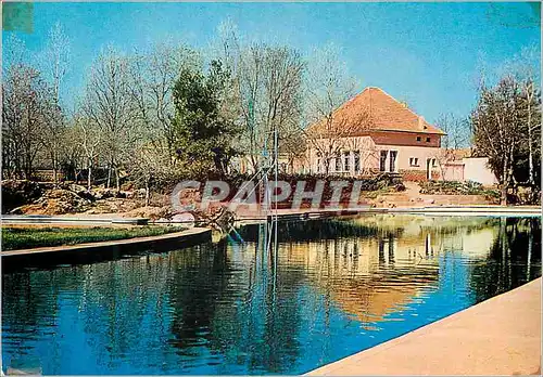 Moderne Karte Piscine Immouzer du Kandar