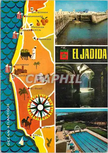 Cartes postales moderne El Jadida Vista parcial