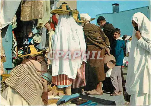 Cartes postales moderne Maroc Marche
