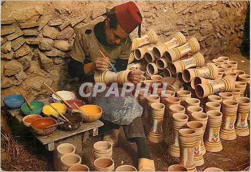 Cartes postales moderne Artisanat du Maroc Potier
