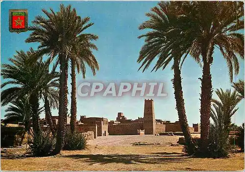 Cartes postales moderne Village dans le desert