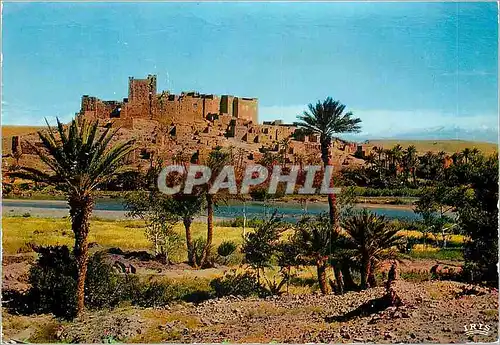 Cartes postales moderne Sud Marocaine Region de Ouarzazate Kasbah de Tifoultout