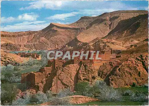 Cartes postales moderne Le Maroc Pittoresque Vallee du Dades