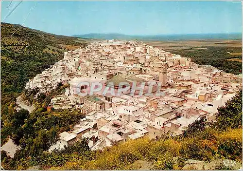 Cartes postales moderne Moulay Idriss Vue generale