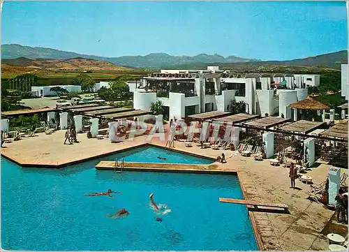 Moderne Karte Holiday Club M Diq Maroc