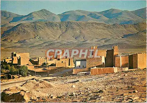 Cartes postales moderne Le Maroc Pittoresque Imiter Region Boumalne