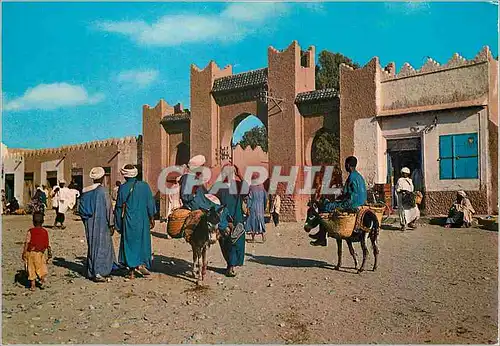 Moderne Karte Sud Marocain tafilalet L entree du Souk Ane Donkey