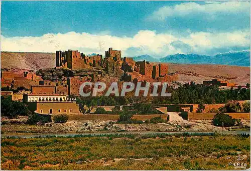 Cartes postales moderne Sud Marocain Ksour dans la vallee du Draa