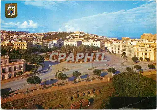 Cartes postales moderne Melilla Vue partielle