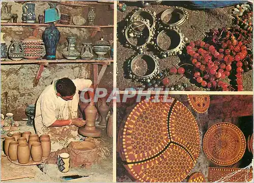 Cartes postales moderne Artisanat Marocain