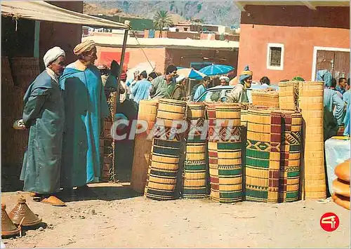 Cartes postales moderne Maroc Typique Sud Marocain region de Tafraout