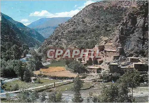 Cartes postales moderne Maroc Infini Village dans la vallee de l Ourika