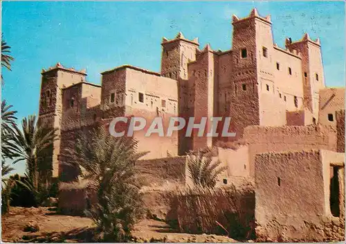 Cartes postales moderne Le Maroc Pittoresque Regio Ouarzazate Kasbah Aguelmous