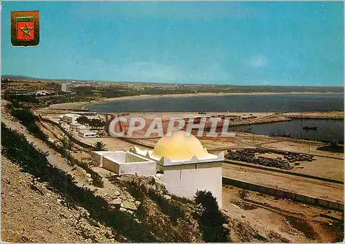 Moderne Karte Agadir Vue panoramique