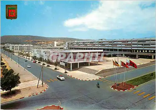 Moderne Karte Agadir Avenue Hassan II