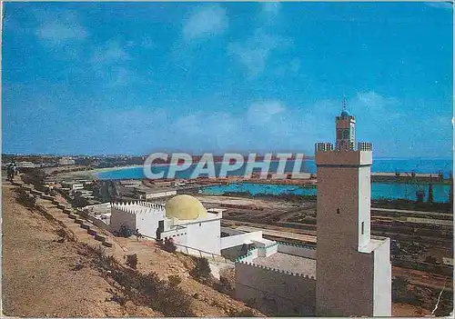 Cartes postales moderne Maroc Infini Agadir Minaret