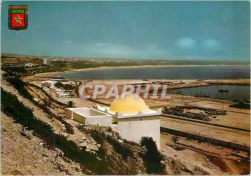 Cartes postales moderne Agadir Vue panoramique