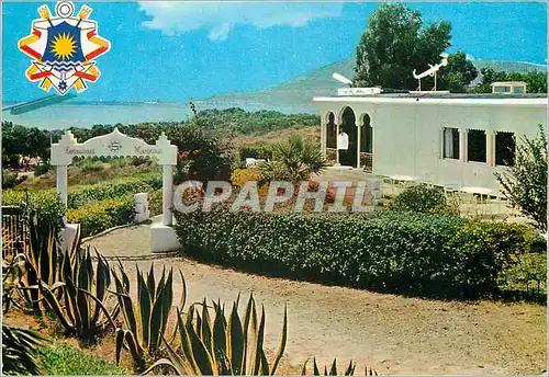 Cartes postales moderne Agadir Armoirie de la Ville et L Hotel Salam