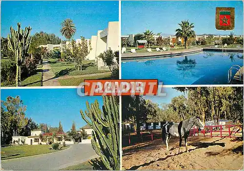 Cartes postales moderne Agadir Inezgane Hotel La Hacienda