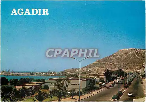 Cartes postales moderne Agadir Avenue Mohammed V