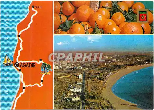 Cartes postales moderne Agadir Vue panoramique