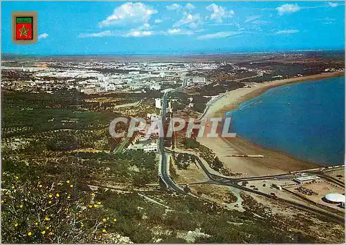 Moderne Karte Agadir Vue generale