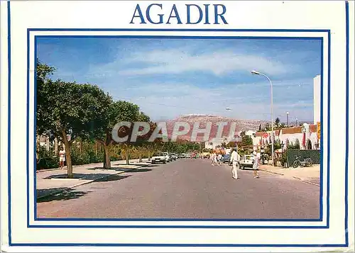 Cartes postales moderne Agadir Boulevard