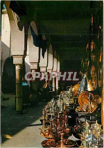 Cartes postales moderne Casablanca Quartier des Habous Souk der orfevres