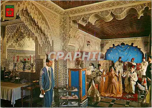 Cartes postales moderne Casablanca Restaurante Sijilmasa